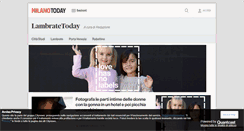 Desktop Screenshot of lambrate.milanotoday.it